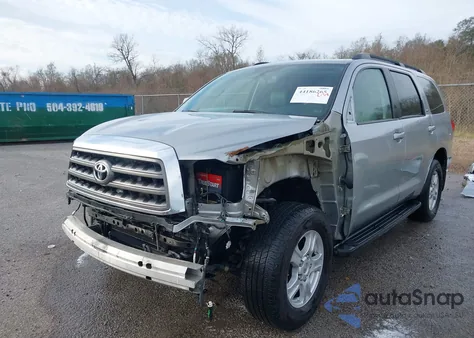 2016 Toyota Sequoia Sr5 5.7L V8 из США, поврежденный, VIN 5TDZY5G17GS066063